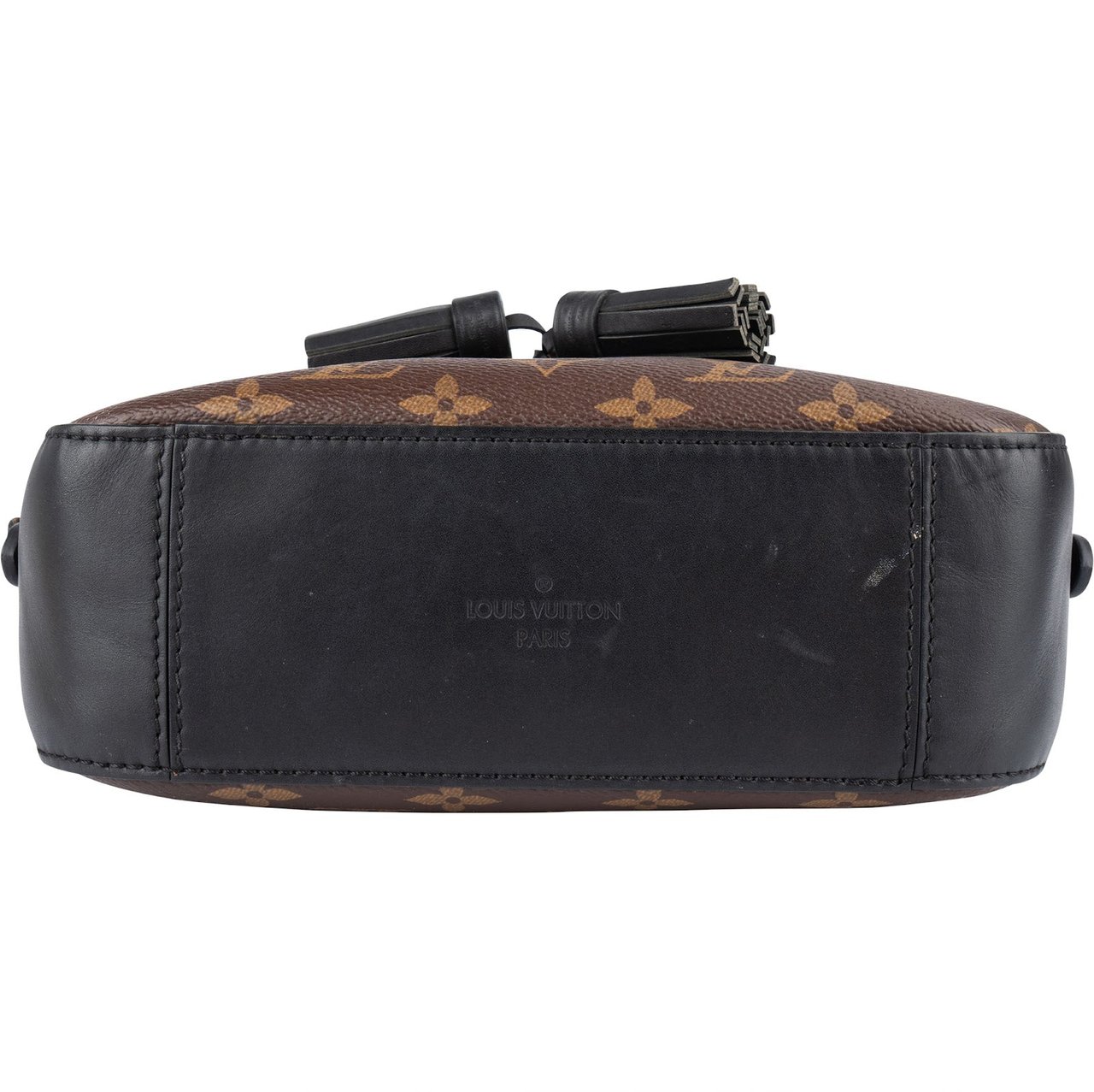 Louis Vuitton Monogram Canvas Saintonge Crossbody Bag Bruin