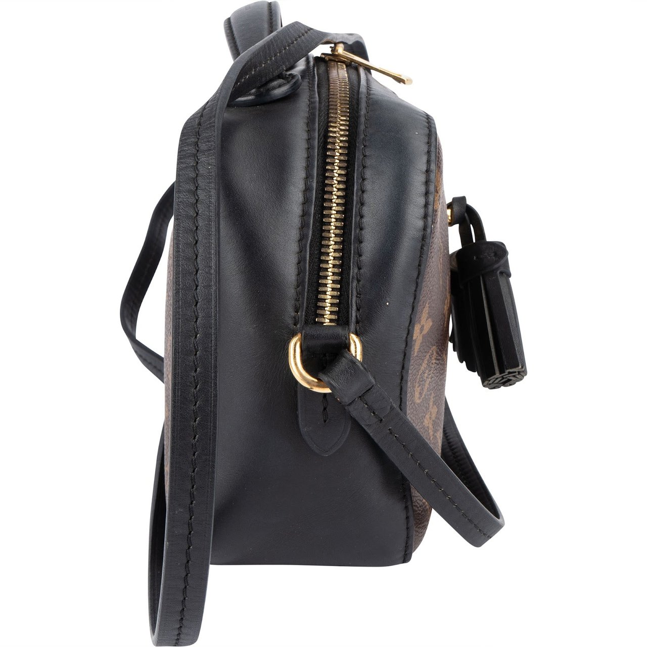 Louis Vuitton Monogram Canvas Saintonge Crossbody Bag Bruin