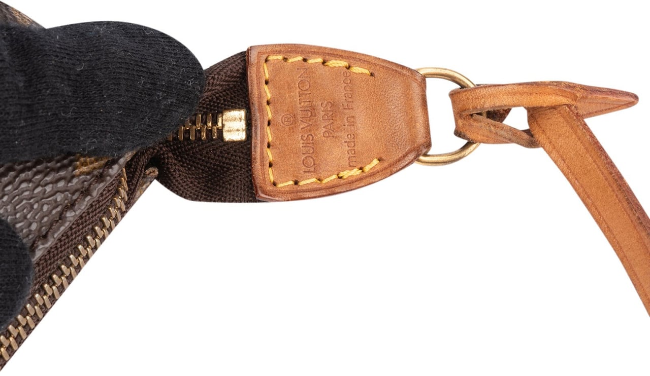 Louis Vuitton Louis Vuitton Monogram Canvas Pochette Accessoires Handbag Bruin