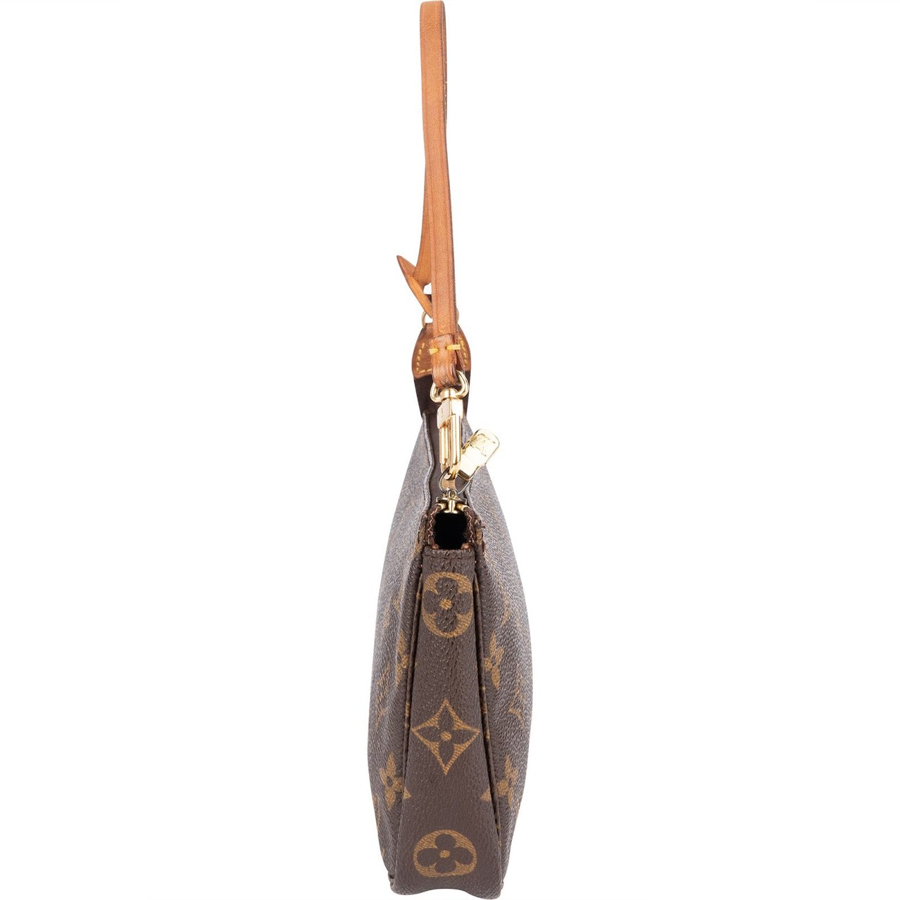 Louis Vuitton Louis Vuitton Monogram Canvas Pochette Accessoires Handbag Bruin