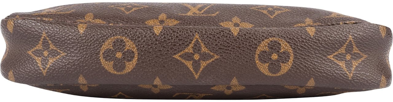 Louis Vuitton Louis Vuitton Monogram Canvas Pochette Accessoires Handbag Bruin