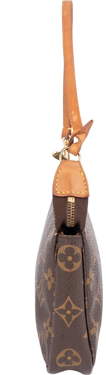 Louis Vuitton Louis Vuitton Monogram Canvas Pochette Accessoires Handbag Bruin