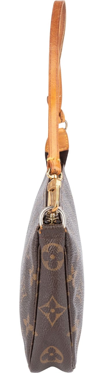 Louis Vuitton Louis Vuitton Monogram Canvas Pochette Accessoires Handbag Bruin