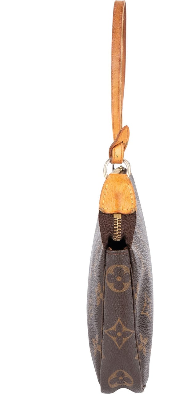 Louis Vuitton Louis Vuitton Monogram Canvas Pochette Accessoires Handbag Bruin