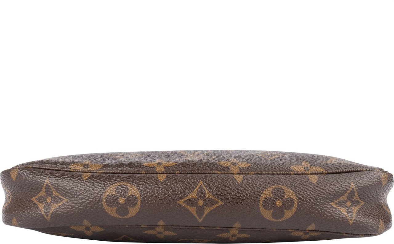 Louis Vuitton Louis Vuitton Monogram Canvas Pochette Accessoires Handbag Bruin
