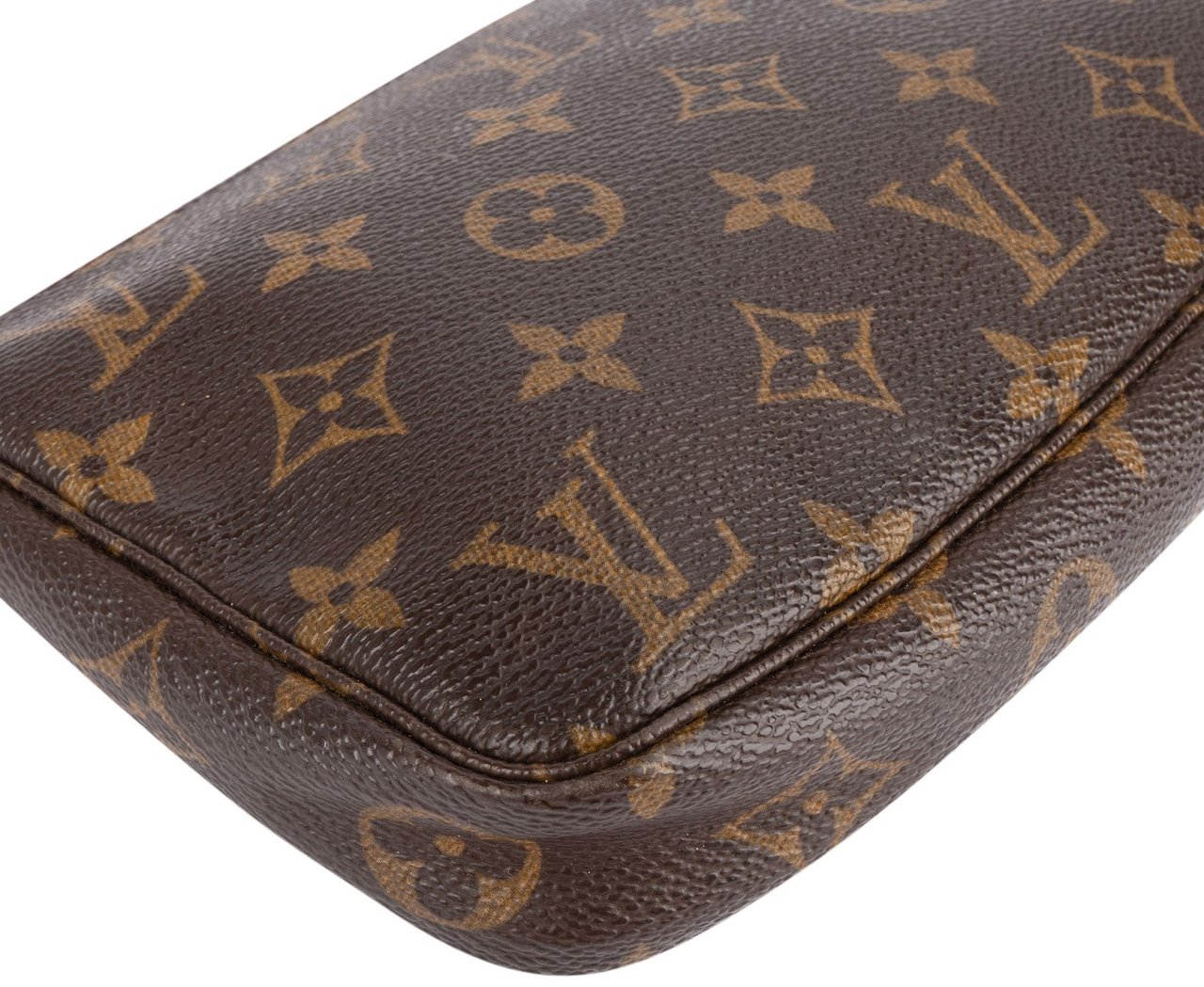 Louis Vuitton Louis Vuitton Monogram Canvas Pochette Accessoires Handbag Bruin