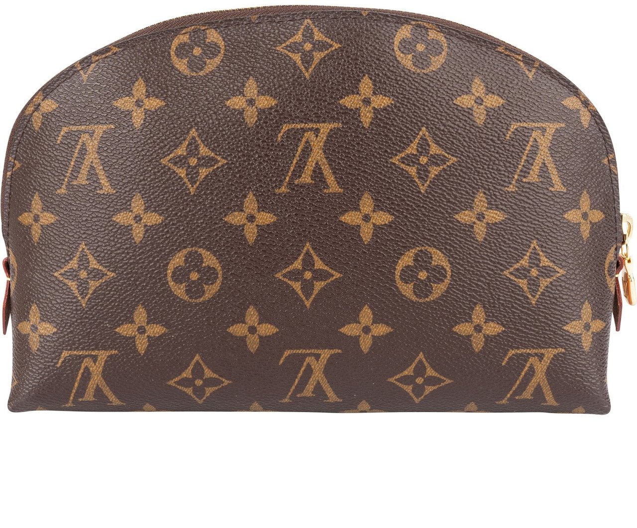 Louis Vuitton Louis Vuitton Monogram Canvas Pochette Cosmétique MM Clutch Bruin