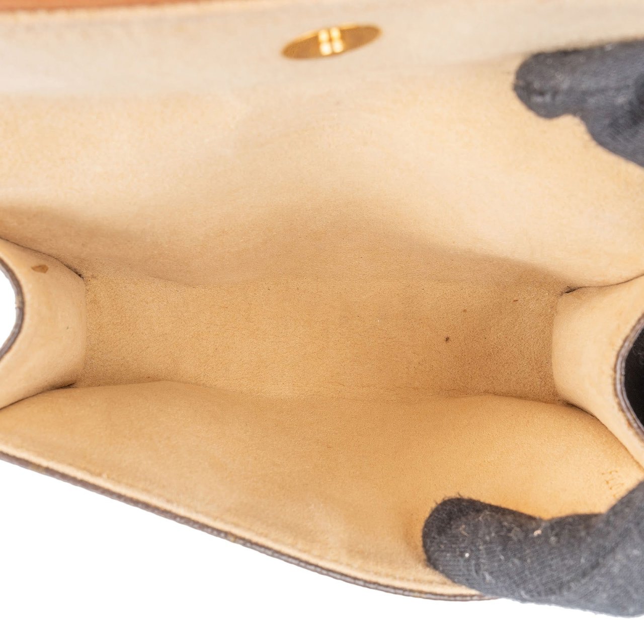 Louis Vuitton Louis Vuitton Monogram Canvas Florentine Belt Bag Bruin