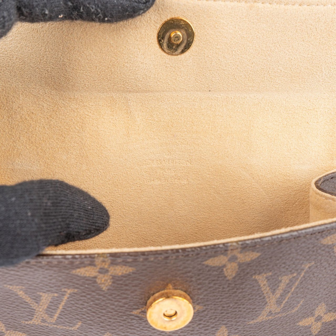 Louis Vuitton Louis Vuitton Monogram Canvas Florentine Belt Bag Bruin