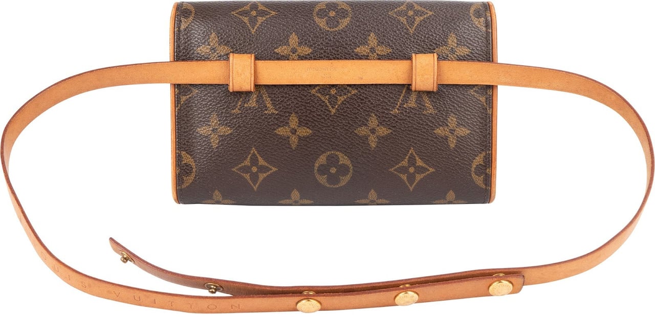 Louis Vuitton Louis Vuitton Monogram Canvas Florentine Belt Bag Bruin