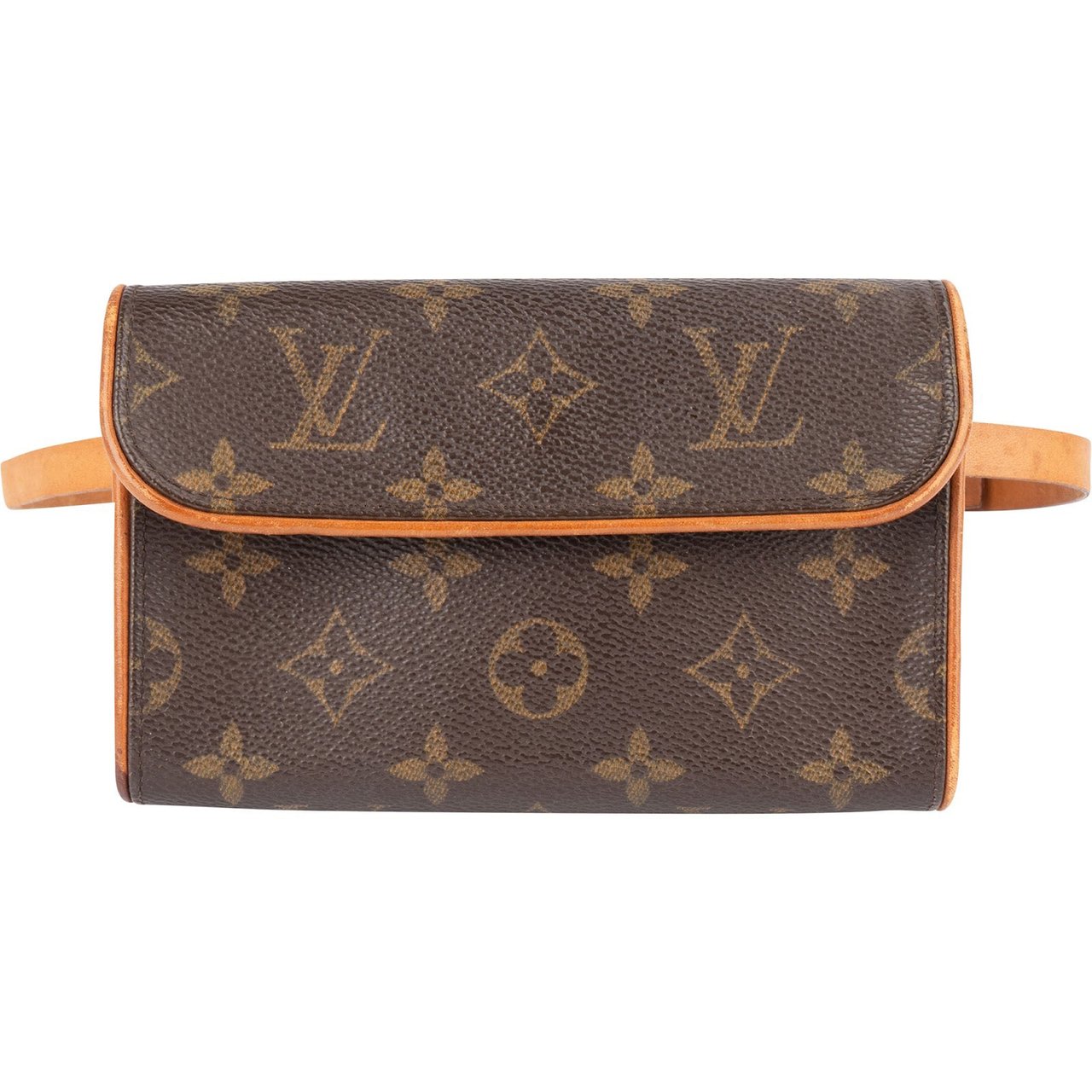 Louis Vuitton Louis Vuitton Monogram Canvas Florentine Belt Bag Bruin