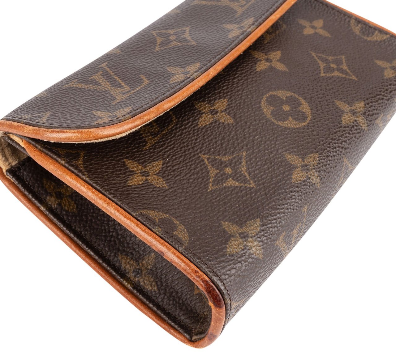 Louis Vuitton Louis Vuitton Monogram Canvas Florentine Belt Bag Bruin