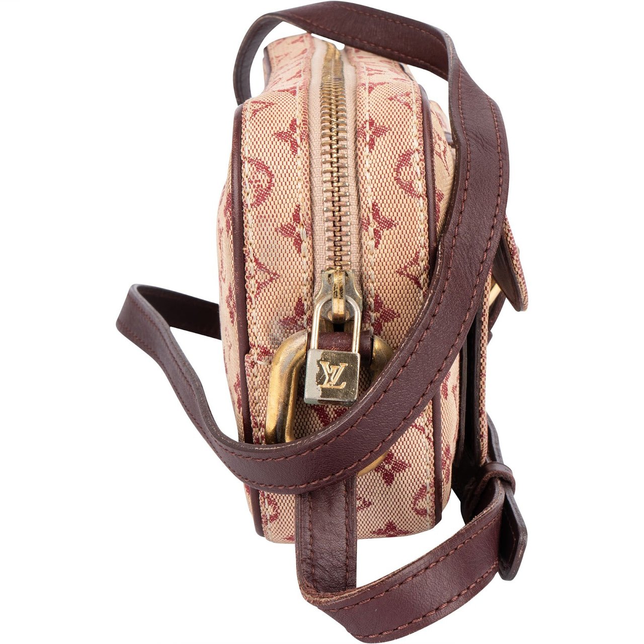 Louis Vuitton Louis Vuitton Monogram Mini Lin Juliette Crossbody Bag Beige
