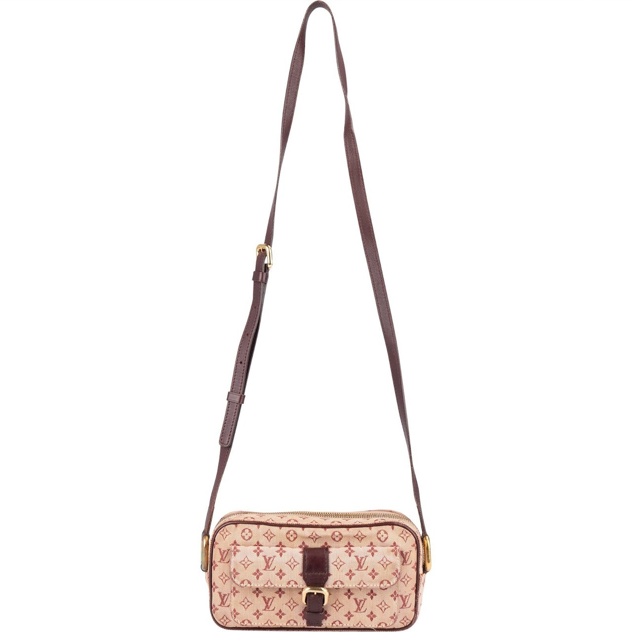 Louis Vuitton Louis Vuitton Monogram Mini Lin Juliette Crossbody Bag Beige