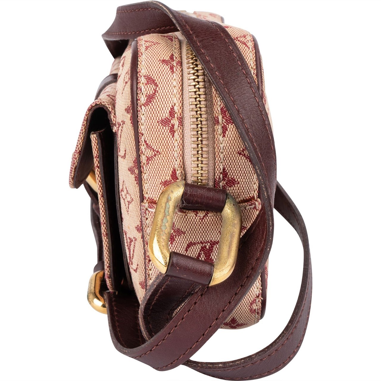 Louis Vuitton Louis Vuitton Monogram Mini Lin Juliette Crossbody Bag Beige