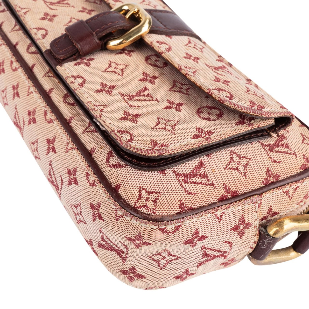 Louis Vuitton Louis Vuitton Monogram Mini Lin Juliette Crossbody Bag Beige