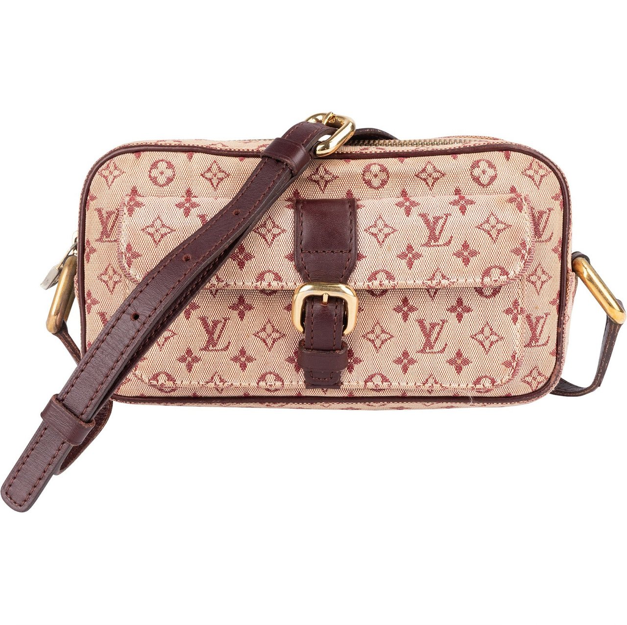 Louis Vuitton Louis Vuitton Monogram Mini Lin Juliette Crossbody Bag Beige