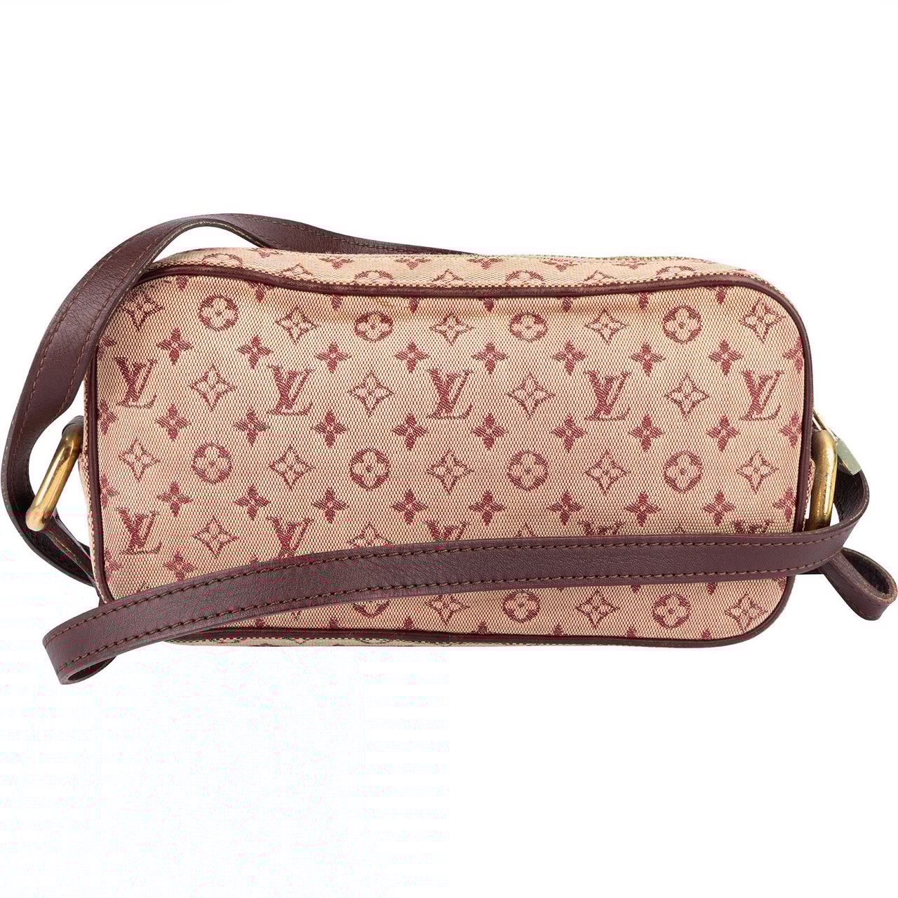 Louis Vuitton Louis Vuitton Monogram Mini Lin Juliette Crossbody Bag Beige