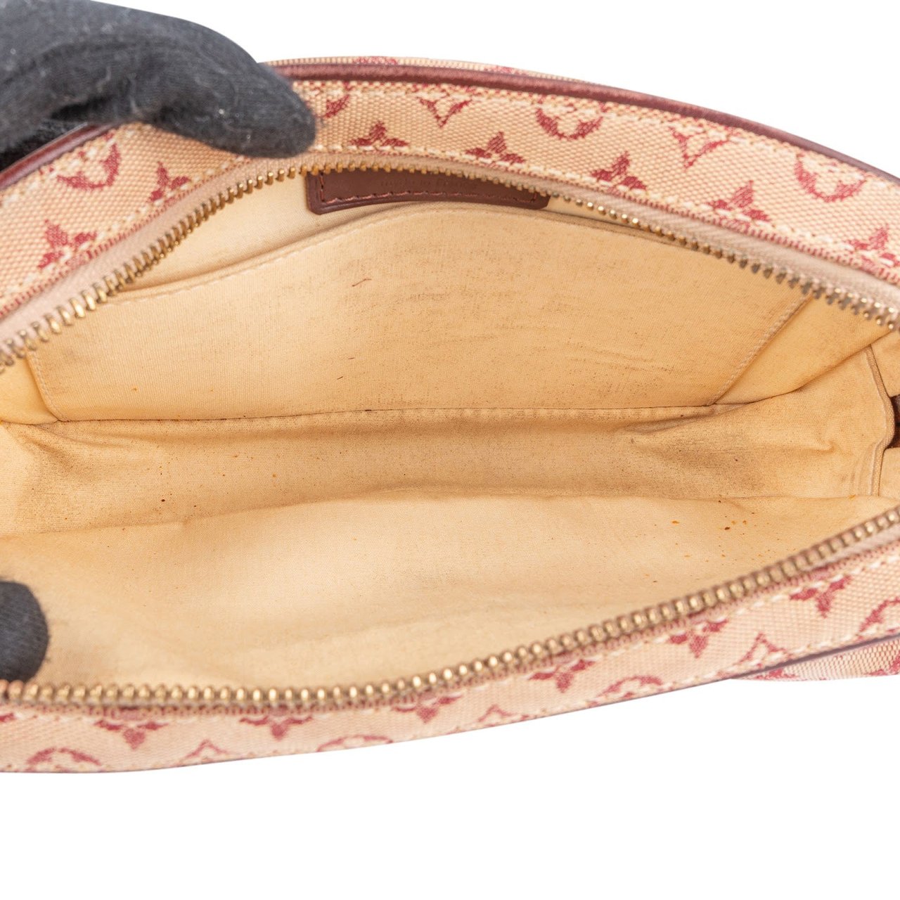 Louis Vuitton Louis Vuitton Monogram Mini Lin Juliette Crossbody Bag Beige