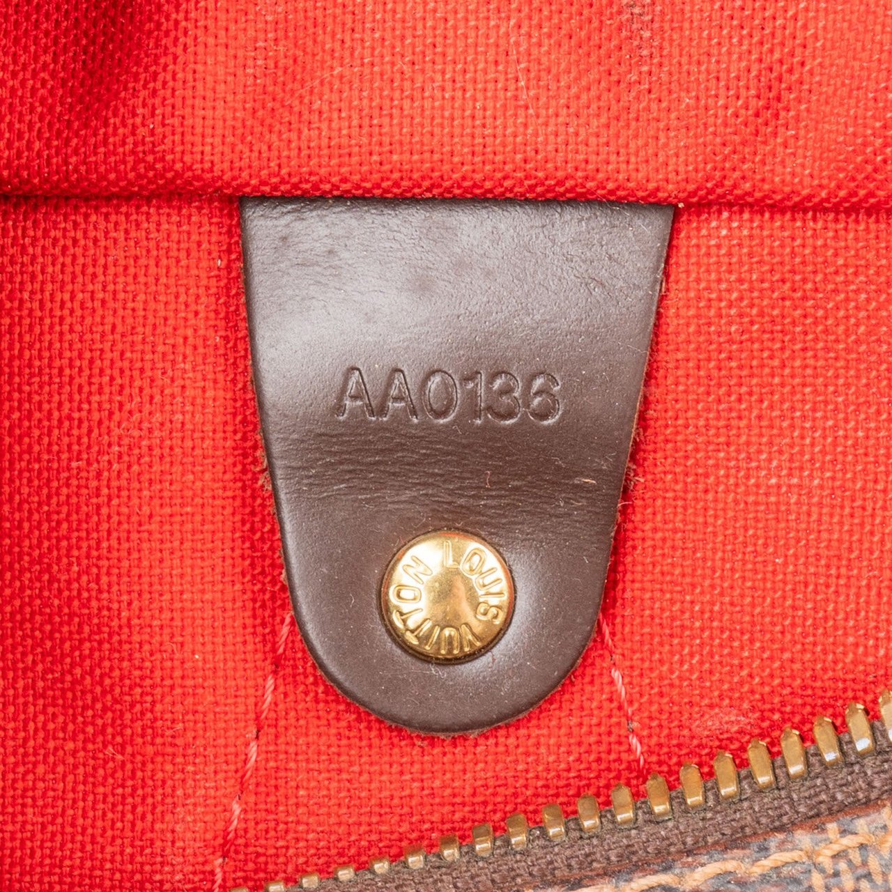 Louis Vuitton Louis Vuitton Monogram Damier Ebene Speedy 30 Bandoulière Handbag Bruin