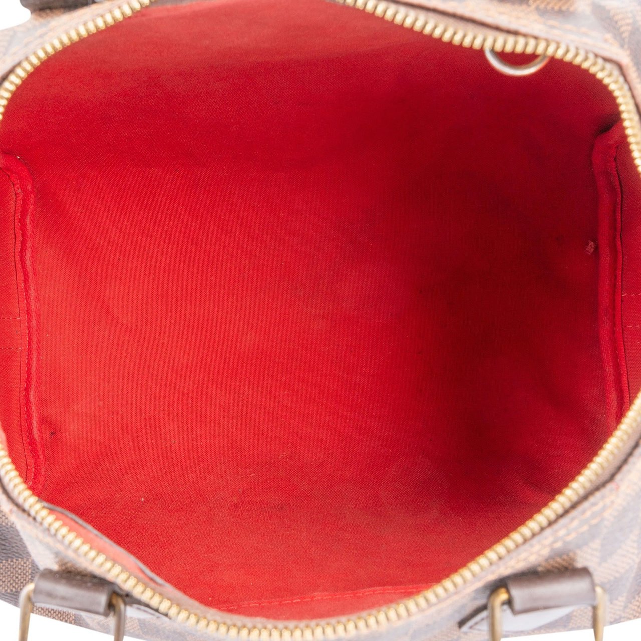 Louis Vuitton Louis Vuitton Monogram Damier Ebene Speedy 30 Bandoulière Handbag Bruin