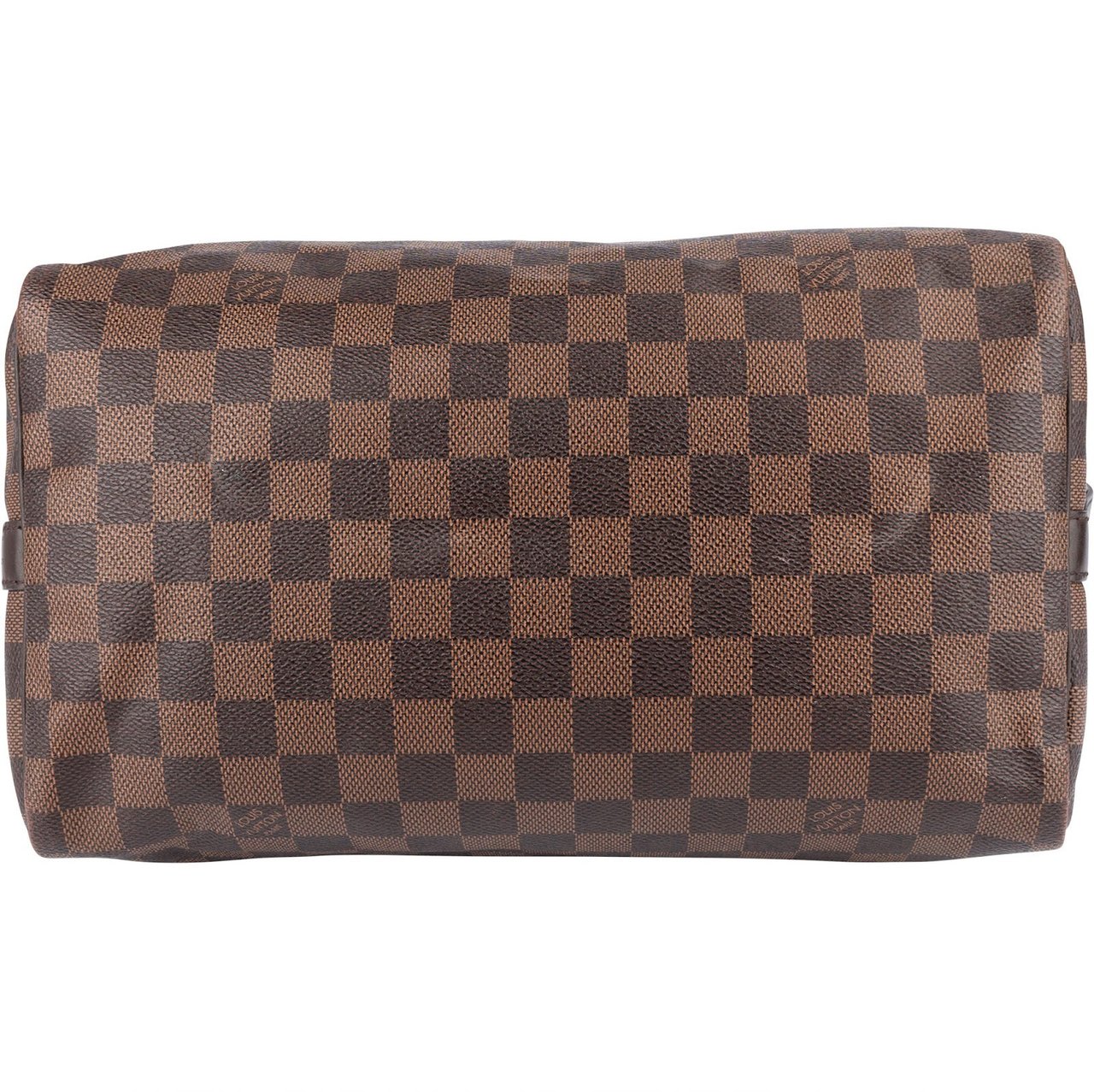 Louis Vuitton Louis Vuitton Monogram Damier Ebene Speedy 30 Bandoulière Handbag Bruin