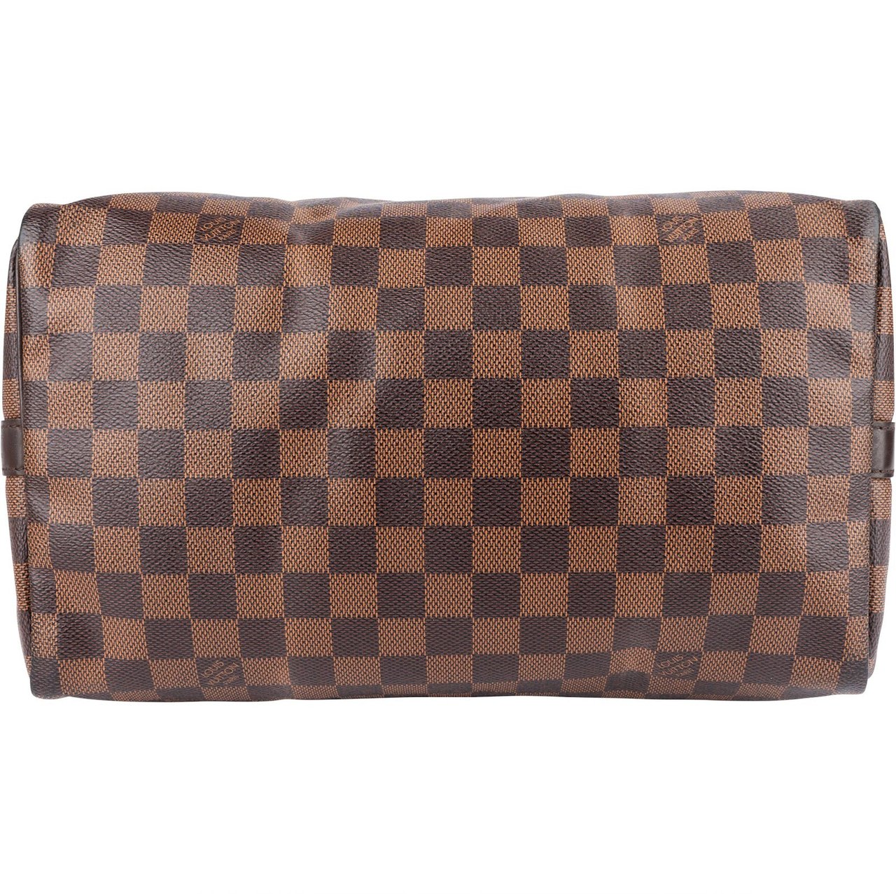 Louis Vuitton Louis Vuitton Monogram Damier Ebene Speedy 30 Bandoulière Handbag Bruin