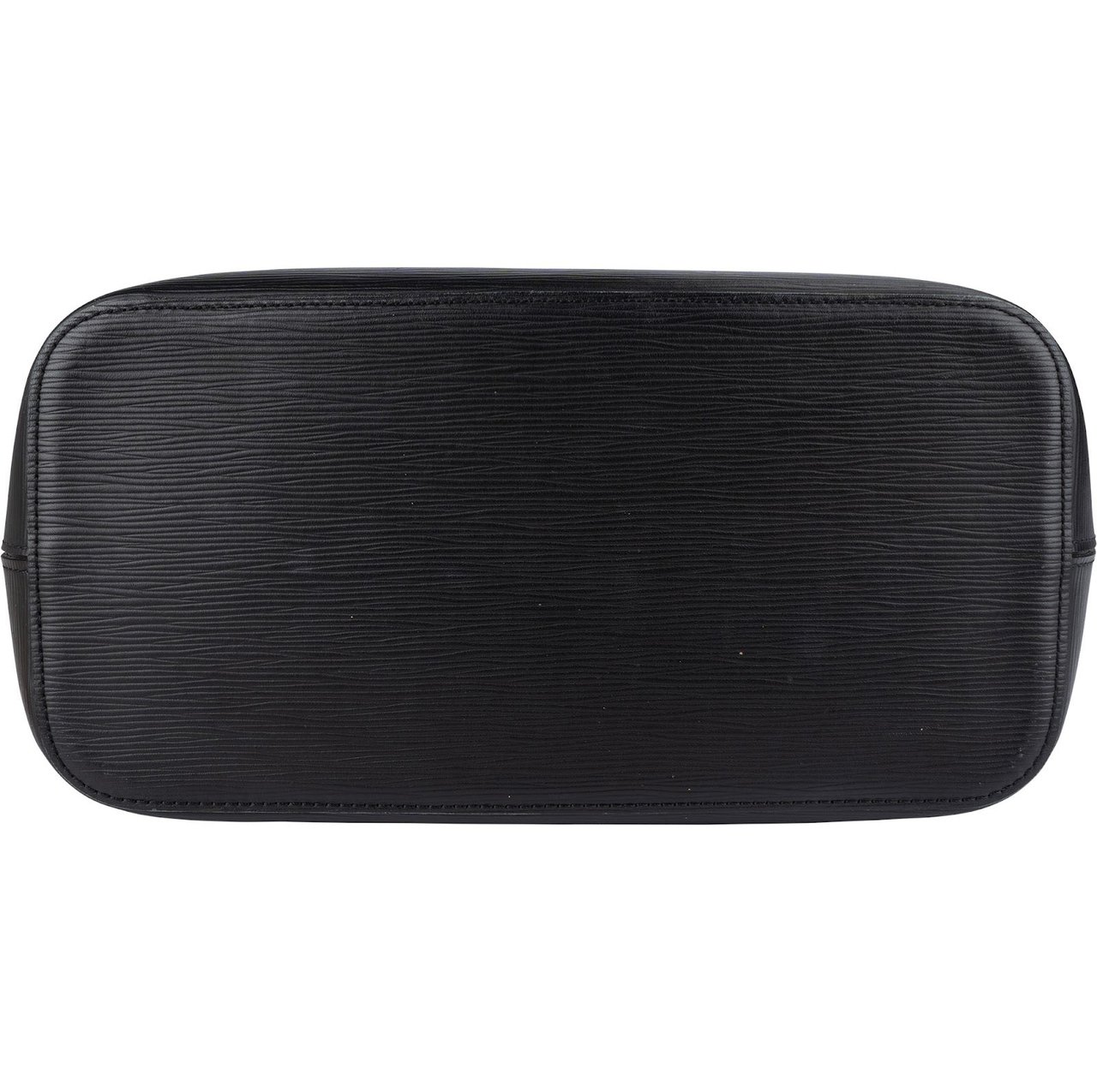 Louis Vuitton Louis Vuitton Noir Epi Leather Neverfull MM Shoulder Bag Zwart