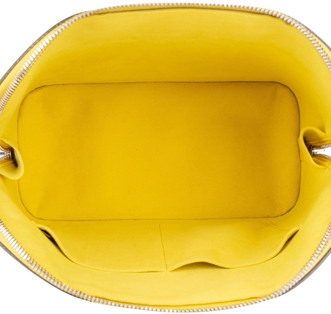 Louis Vuitton Louis Vuitton Yellow Epi Leather Alma PM Handbag Geel
