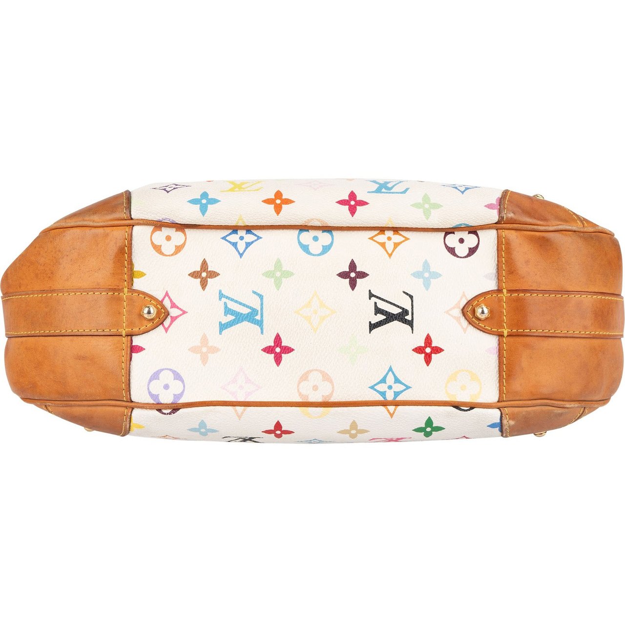 Louis Vuitton Louis Vuitton Monogram Murakami Multicolor Greta Shoulder Bag Wit