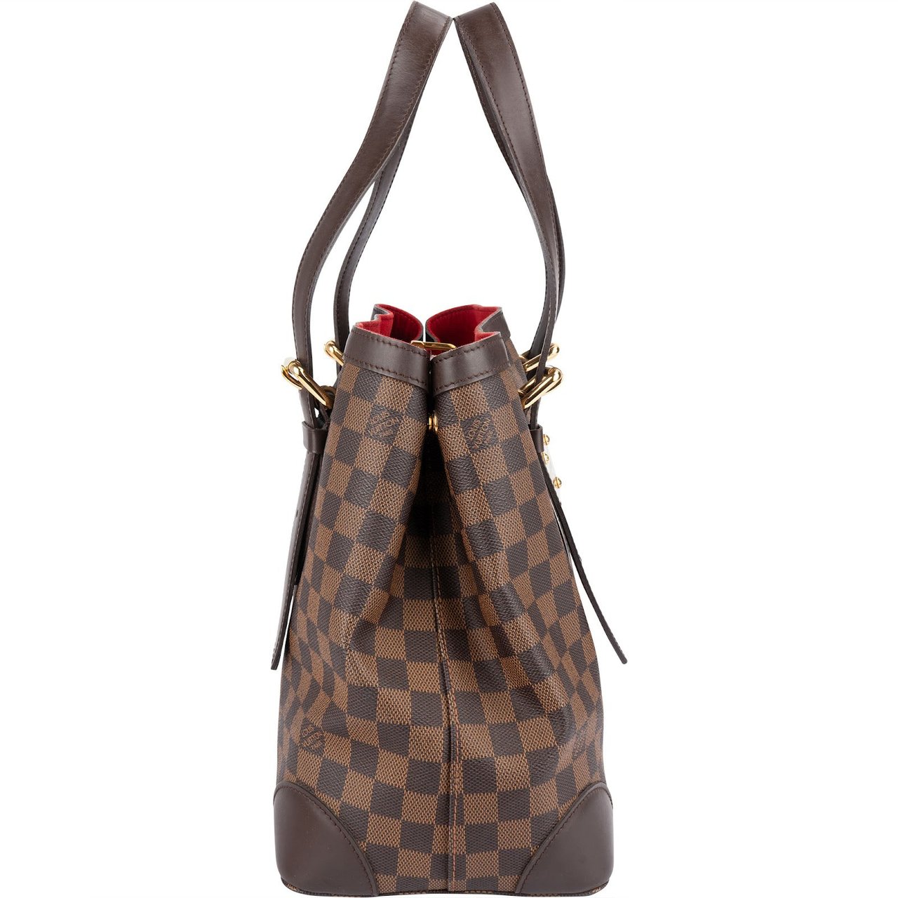 Louis Vuitton Louis Vuitton Monogram Damier Ebene Hampstead GM Shoulder Bag Bruin