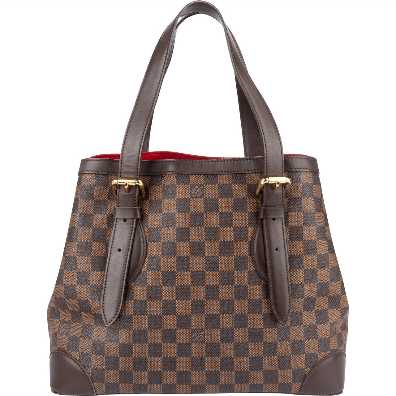 Louis Vuitton Louis Vuitton Monogram Damier Ebene Hampstead GM Shoulder Bag Bruin