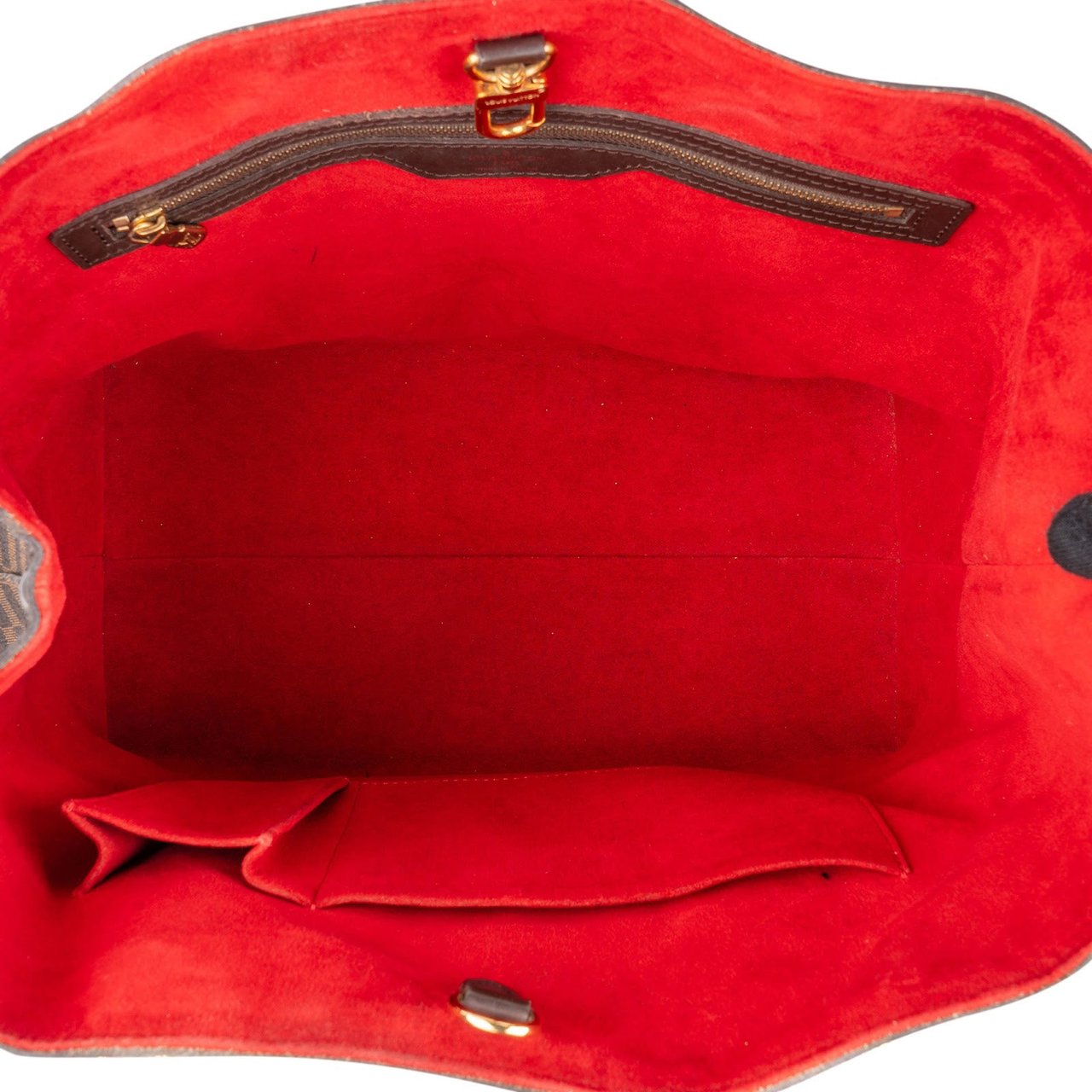 Louis Vuitton Louis Vuitton Monogram Damier Ebene Hampstead GM Shoulder Bag Bruin