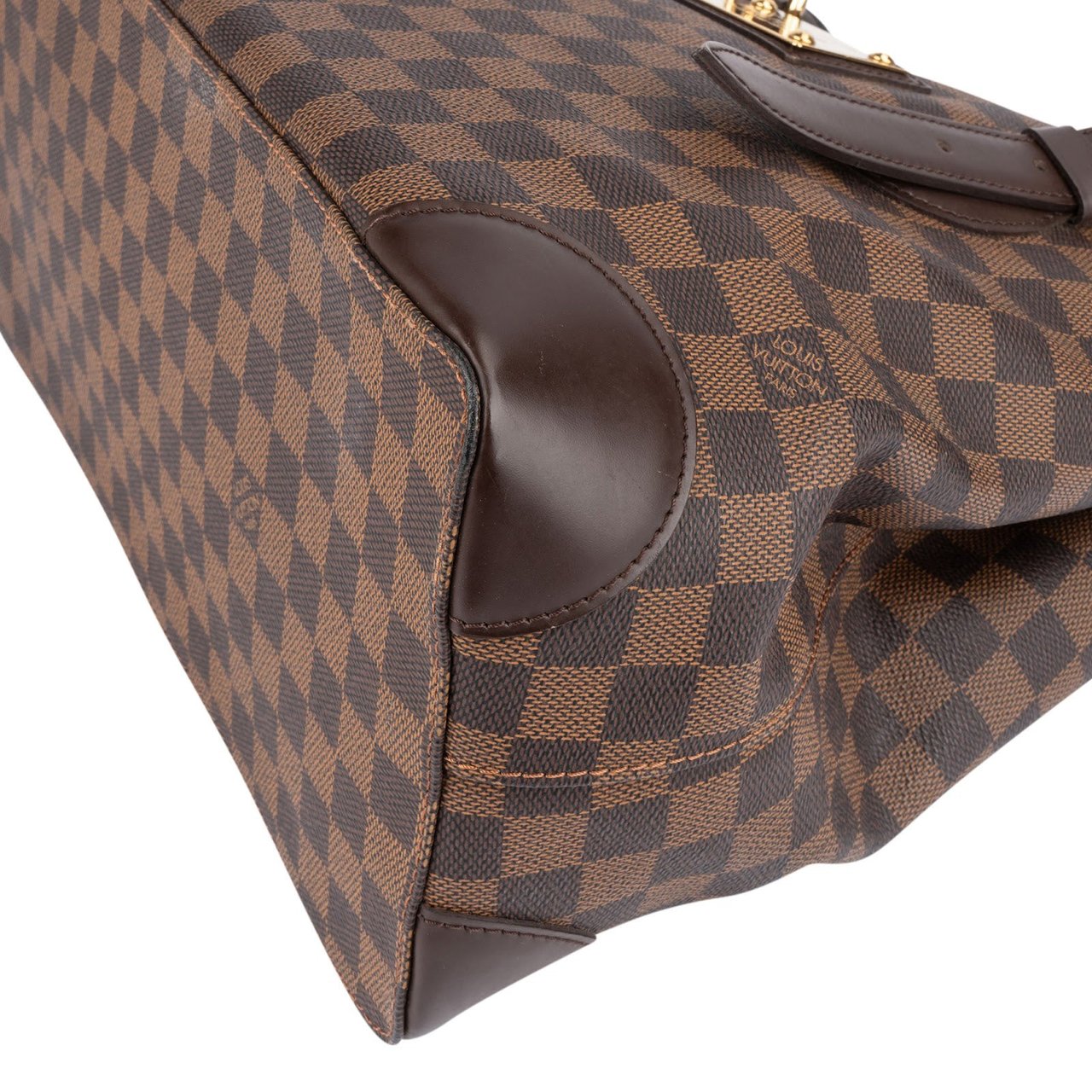 Louis Vuitton Louis Vuitton Monogram Damier Ebene Hampstead GM Shoulder Bag Bruin
