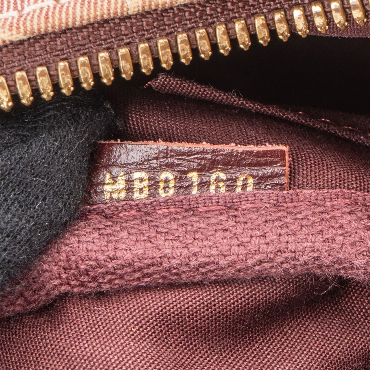 Louis Vuitton Louis Vuitton Monogram Mini Lin Speedy 30 Bandoulière Handbag Rood