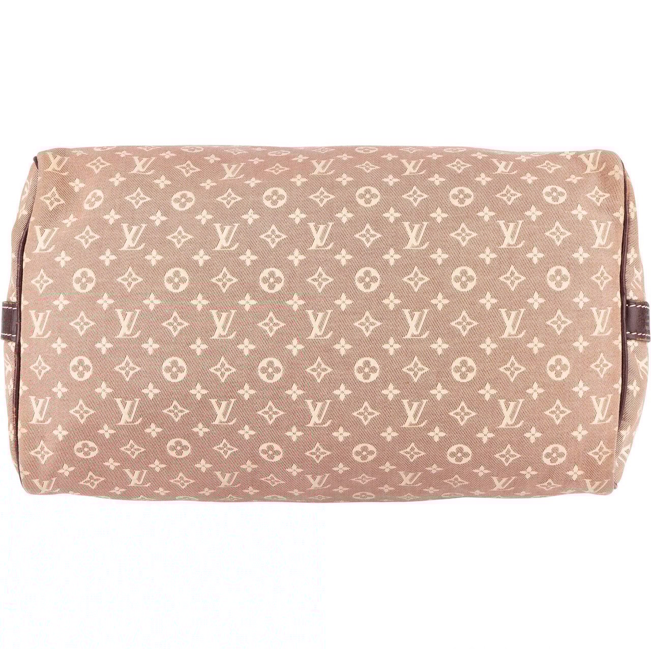 Louis Vuitton Louis Vuitton Monogram Mini Lin Speedy 30 Bandoulière Handbag Rood