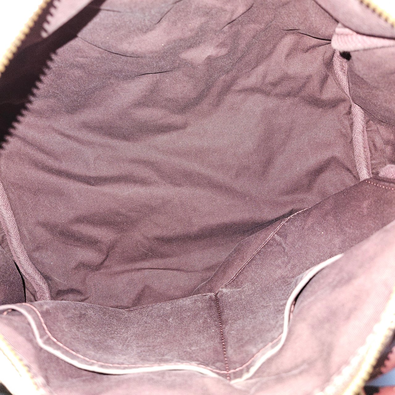 Louis Vuitton Louis Vuitton Monogram Mini Lin Speedy 30 Bandoulière Handbag Rood