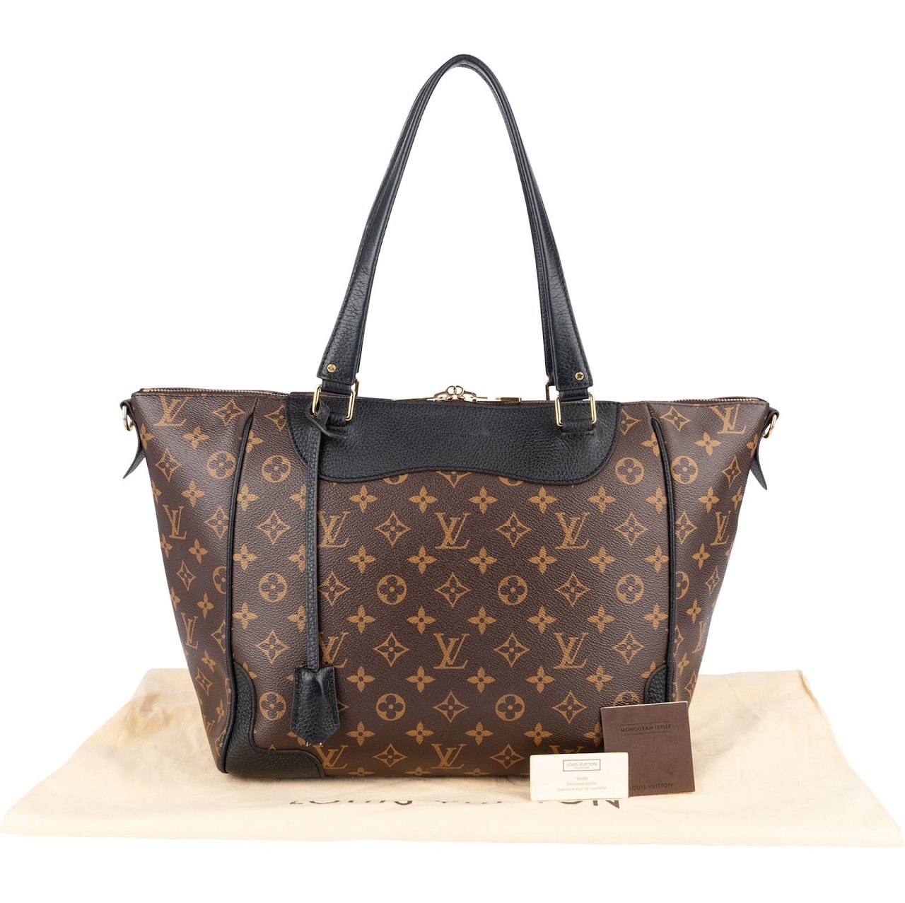 Louis Vuitton Louis Vuitton Monogram Canvas NM Estrela MM Shoulder Bag Bruin