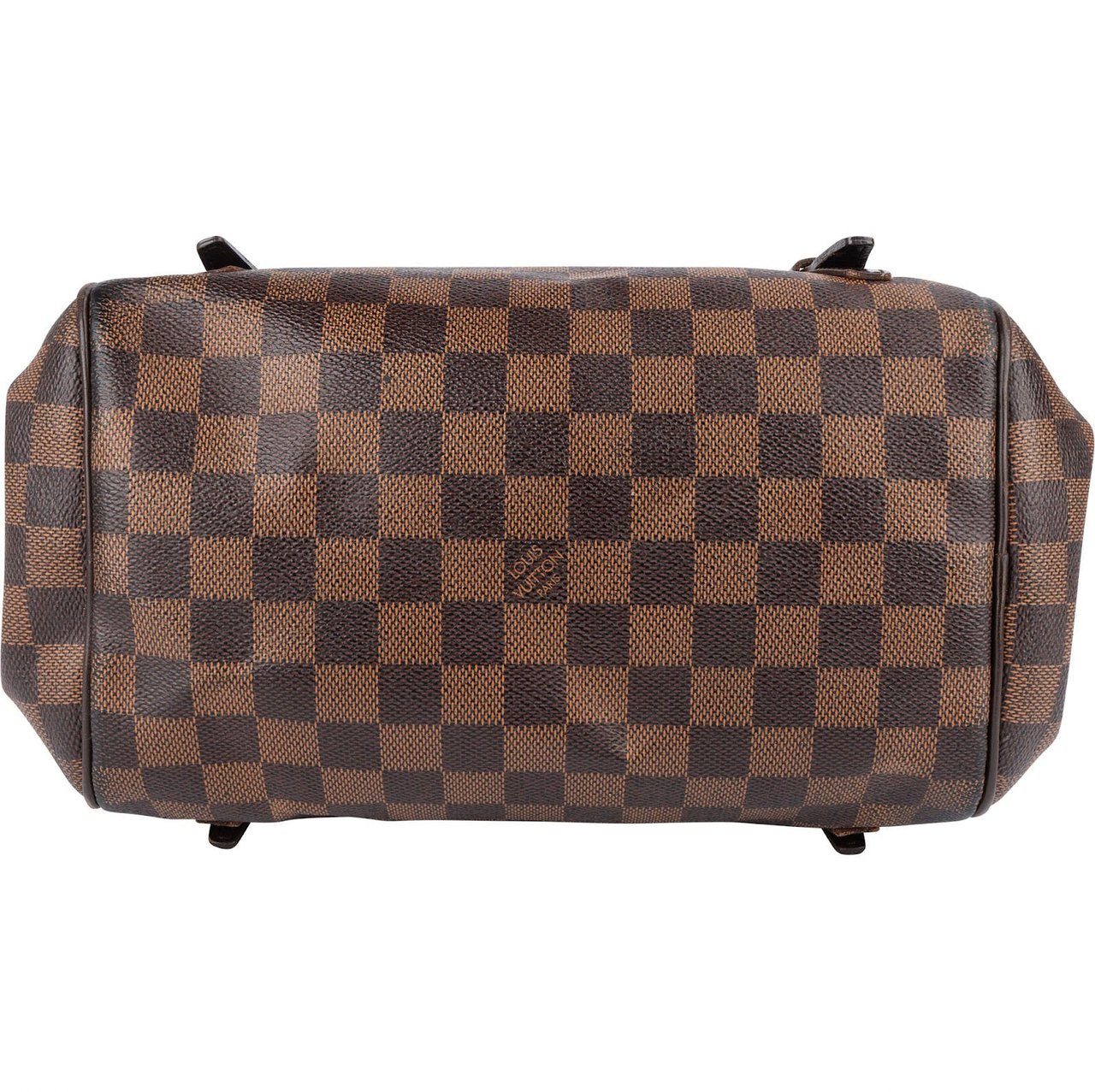 Louis Vuitton Louis Vuitton Monogram Damier Ebene Rivington PM Shoulder Bag Bruin