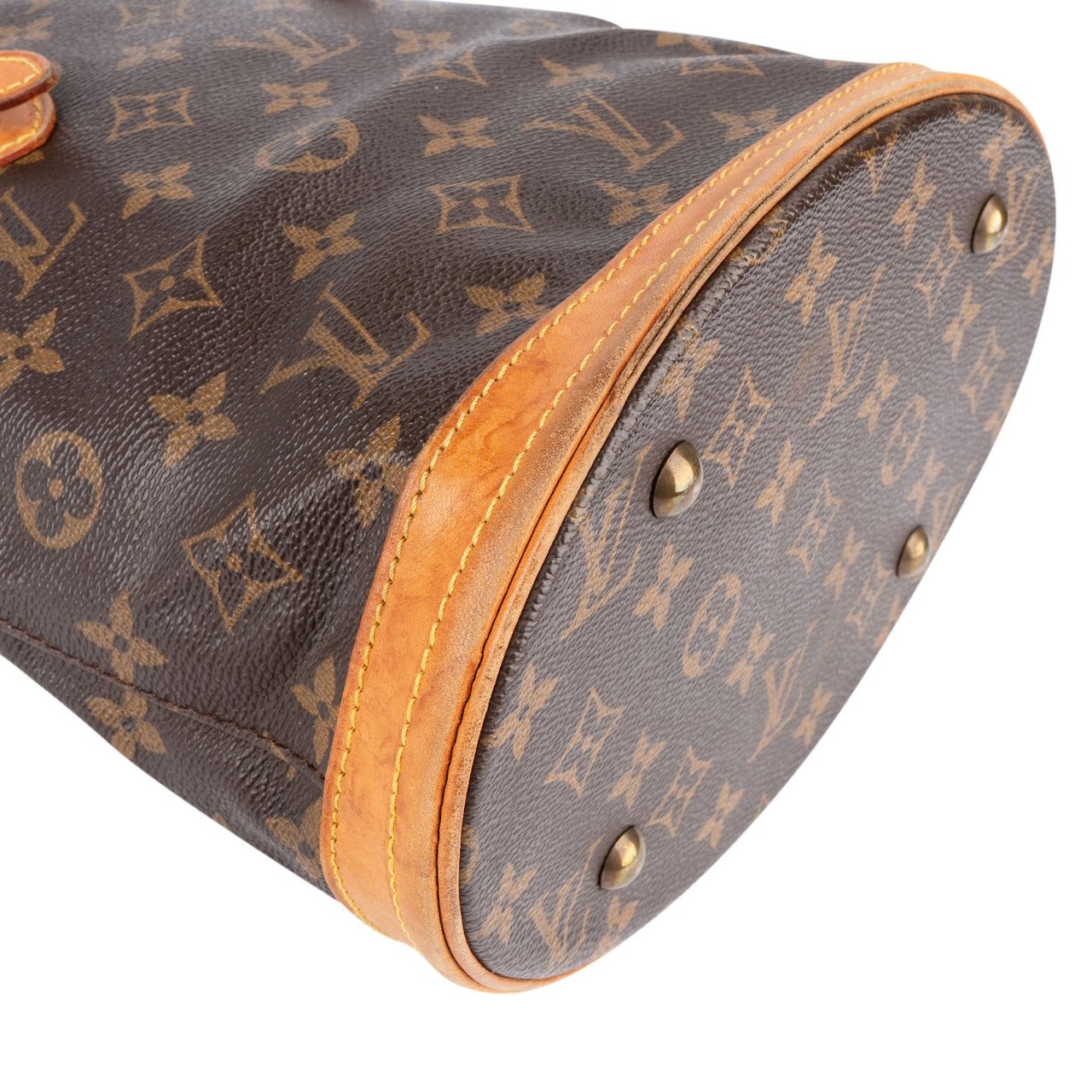Louis Vuitton Louis Vuitton Monogram Bucket PM Shoulder Bag Bruin