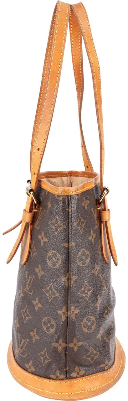 Louis Vuitton Louis Vuitton Monogram Bucket PM Shoulder Bag Bruin