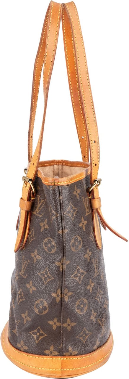 Louis Vuitton Louis Vuitton Monogram Bucket PM Shoulder Bag Bruin