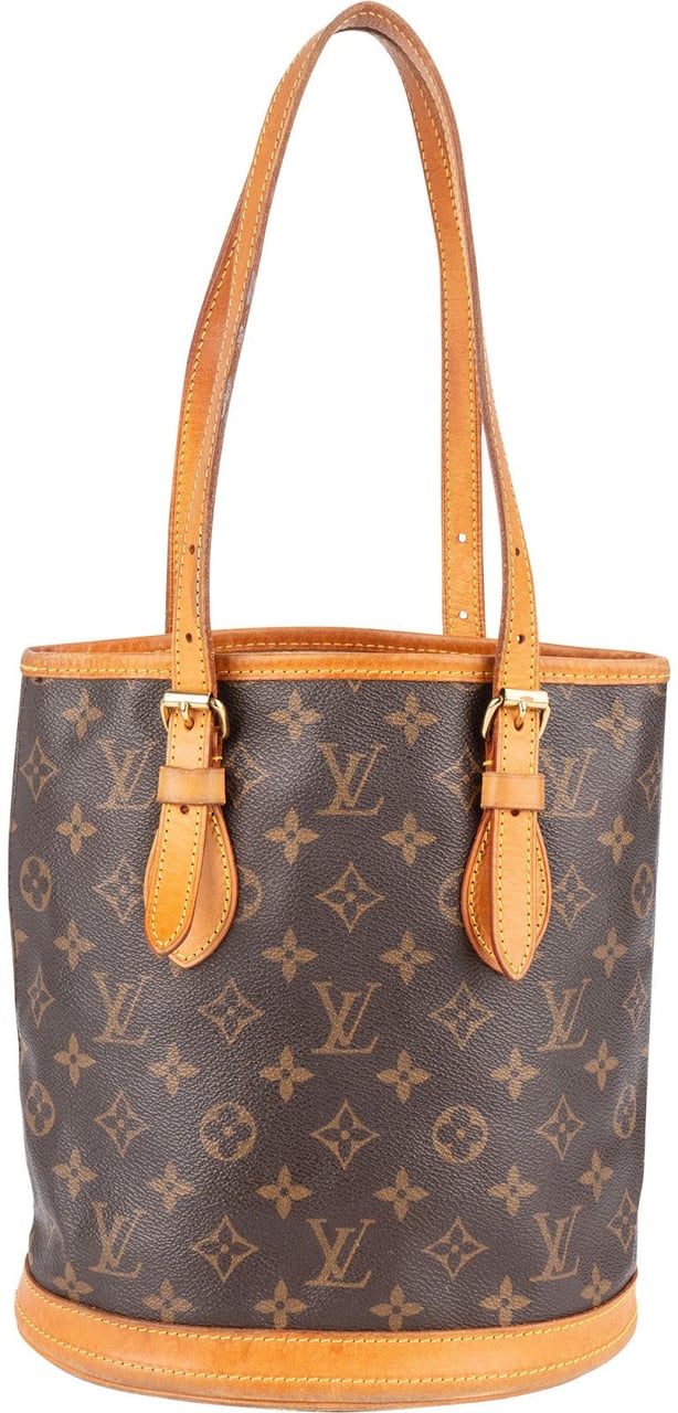 Louis Vuitton Louis Vuitton Monogram Bucket PM Shoulder Bag Bruin
