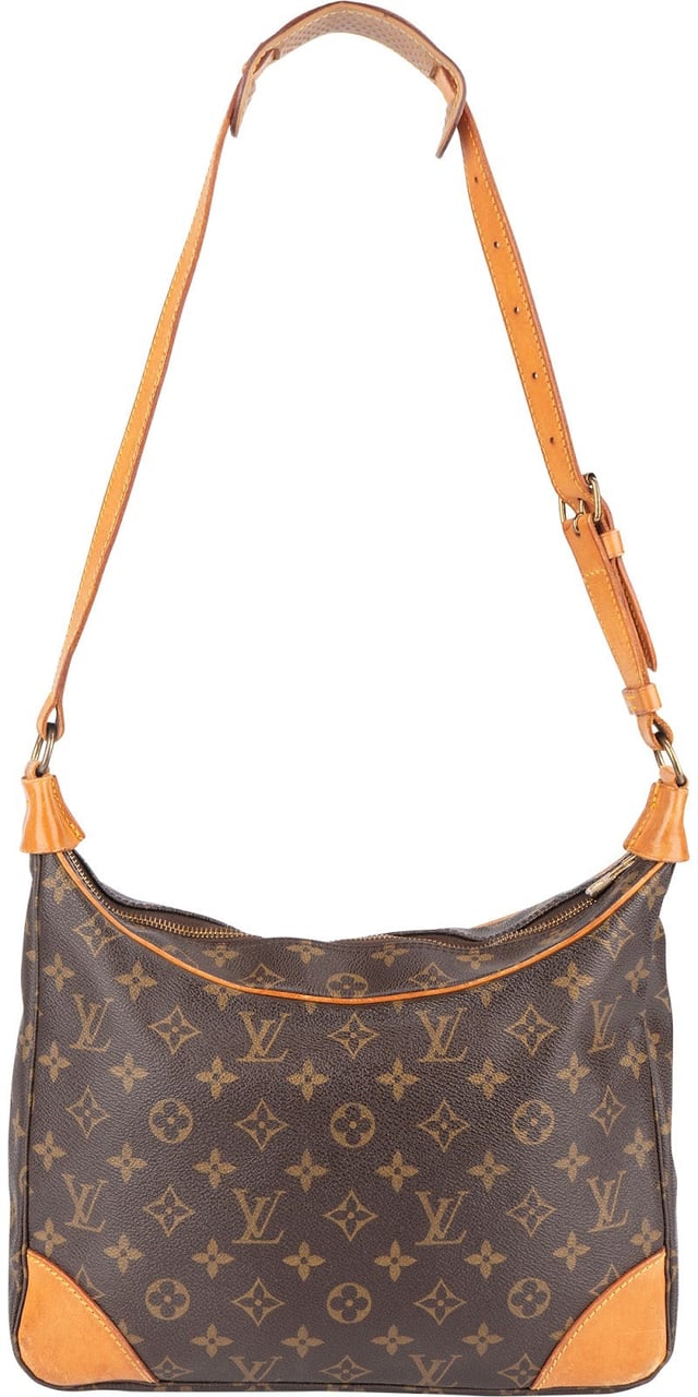 Louis Vuitton Louis Vuitton Monogram Canvas Boulogne Crossbody Bag Bruin