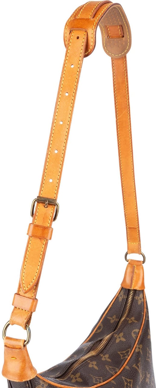 Louis Vuitton Louis Vuitton Monogram Canvas Boulogne Crossbody Bag Bruin