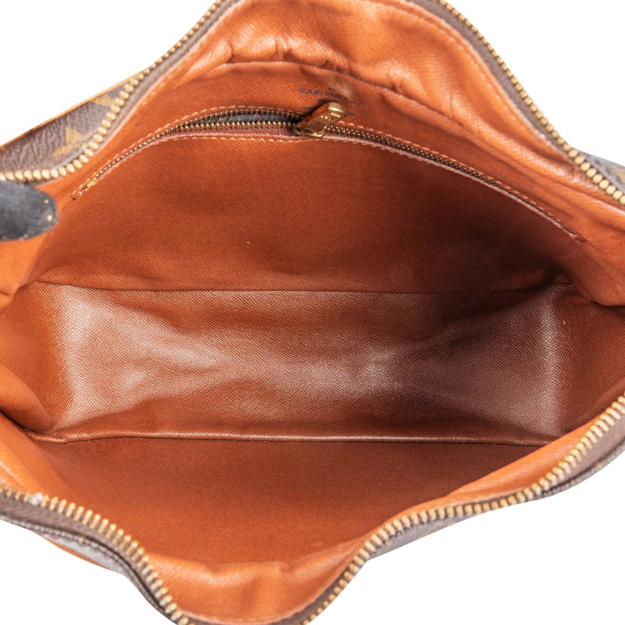 Louis Vuitton Louis Vuitton Monogram Canvas Boulogne Crossbody Bag Bruin