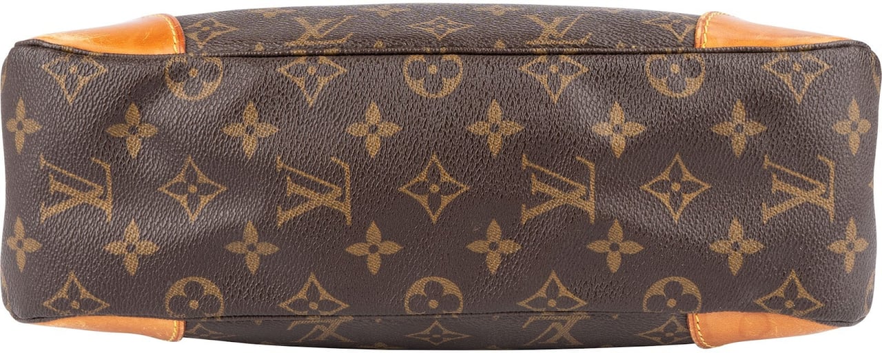 Louis Vuitton Louis Vuitton Monogram Canvas Boulogne Crossbody Bag Bruin