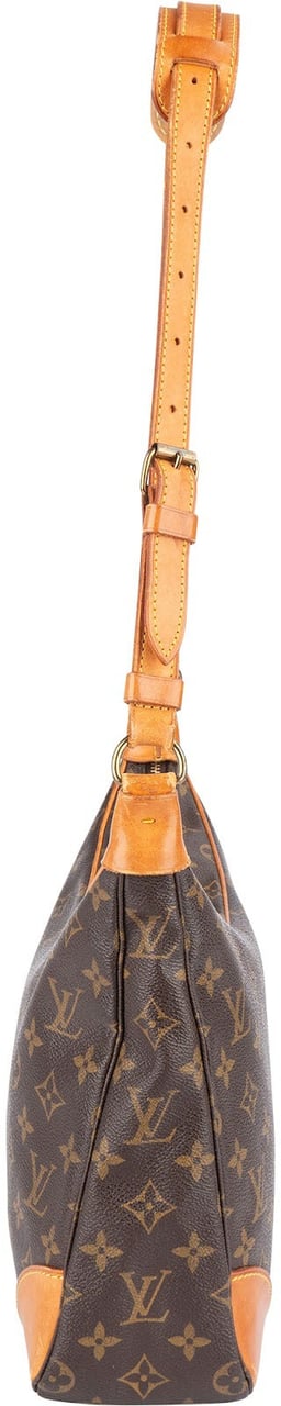 Louis Vuitton Louis Vuitton Monogram Canvas Boulogne Crossbody Bag Bruin