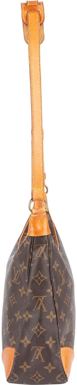 Louis Vuitton Louis Vuitton Monogram Canvas Boulogne Crossbody Bag Bruin