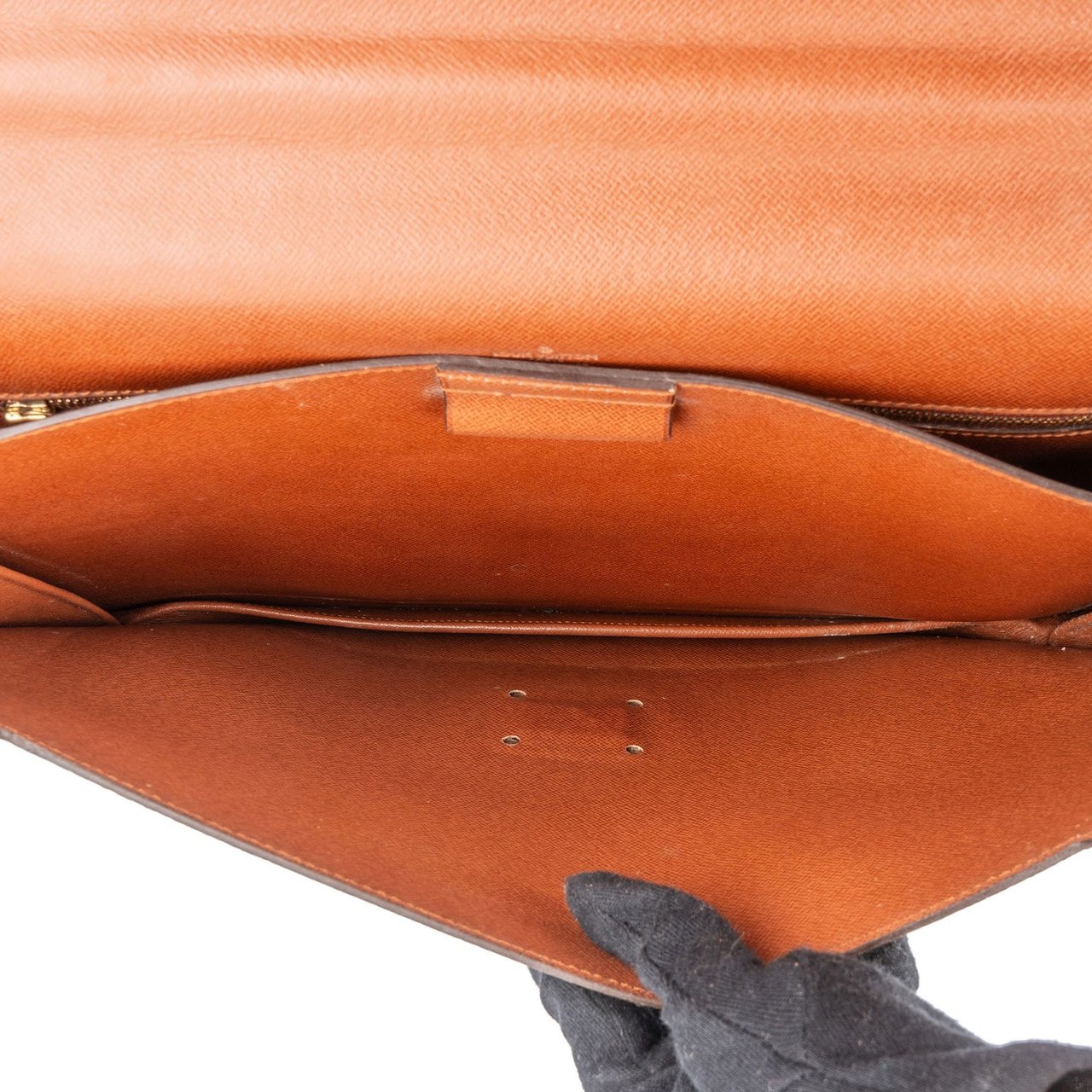 Louis Vuitton Louis Vuitton Monogram Canvas Serviette Conseiller Business Handbag Bruin